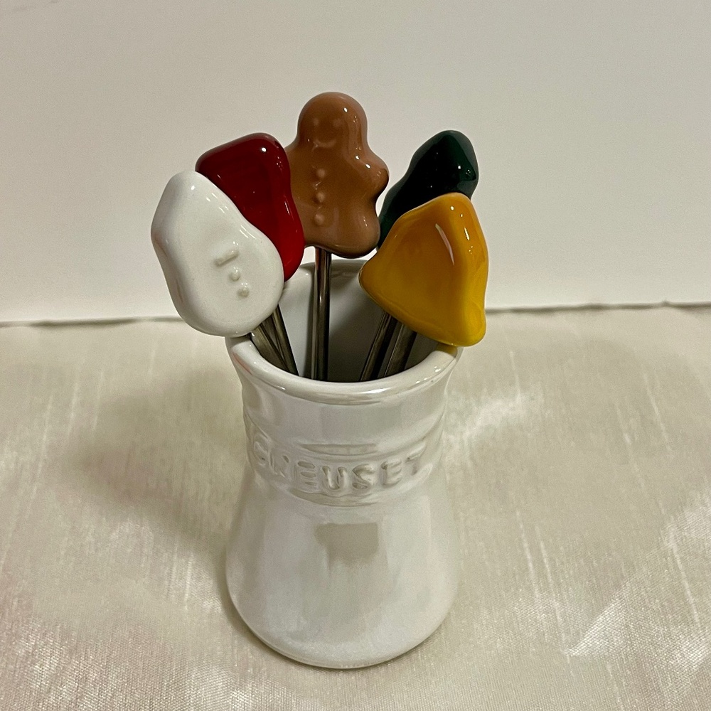 Holiday Food Pick Set, very cute! 💝🎁